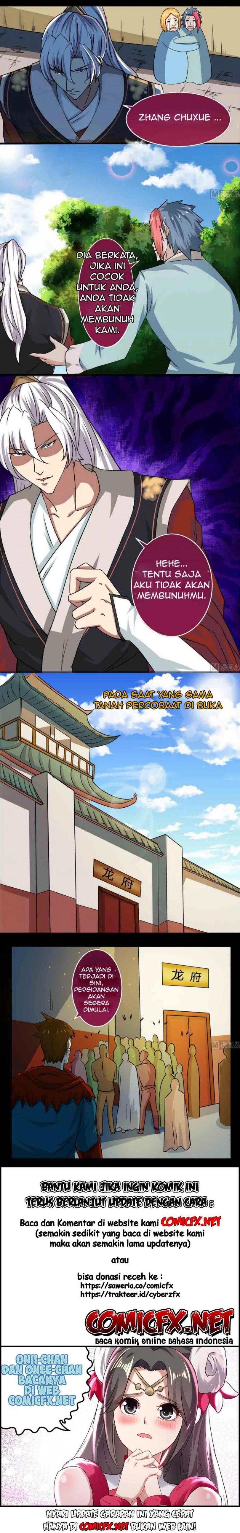 Magic Immortal Qi Chapter 59 Bahasa Indonesia